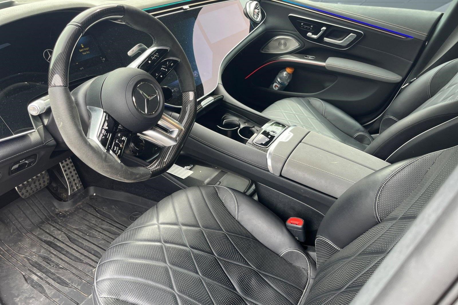 Used 2023 Mercedes-Benz EQS AMG 4MATIC image 3