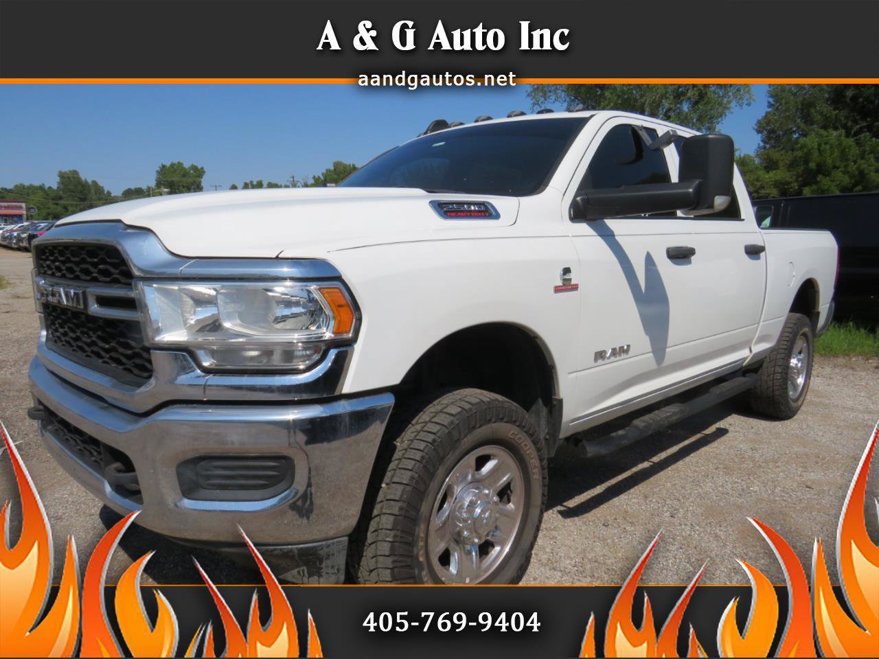 Used 2021 RAM 2500 Tradesman AWD/4WD image 1