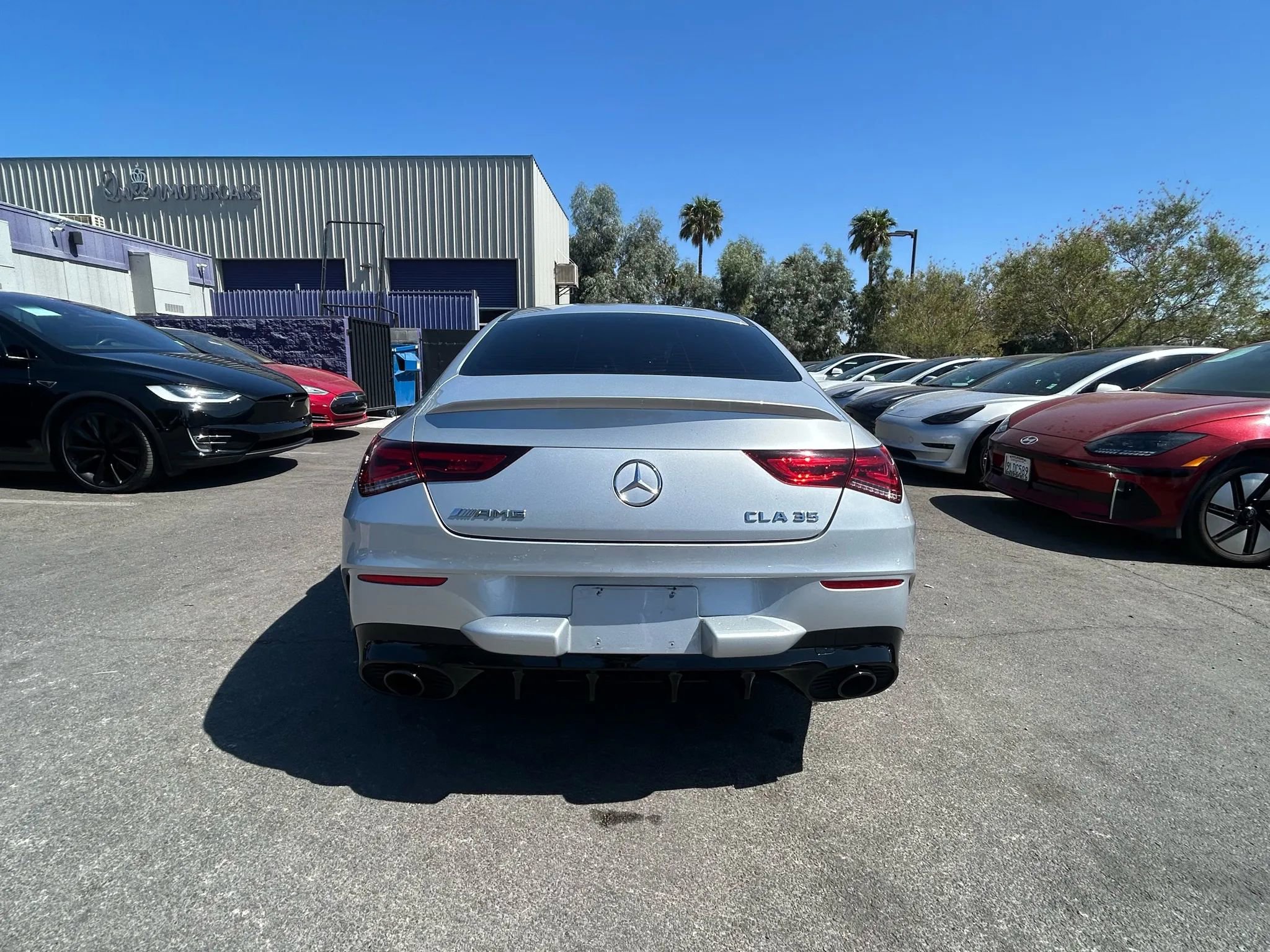 Used 2021 Mercedes-Benz CLA 35 AMG 4MATIC w/ Premium Package image 5