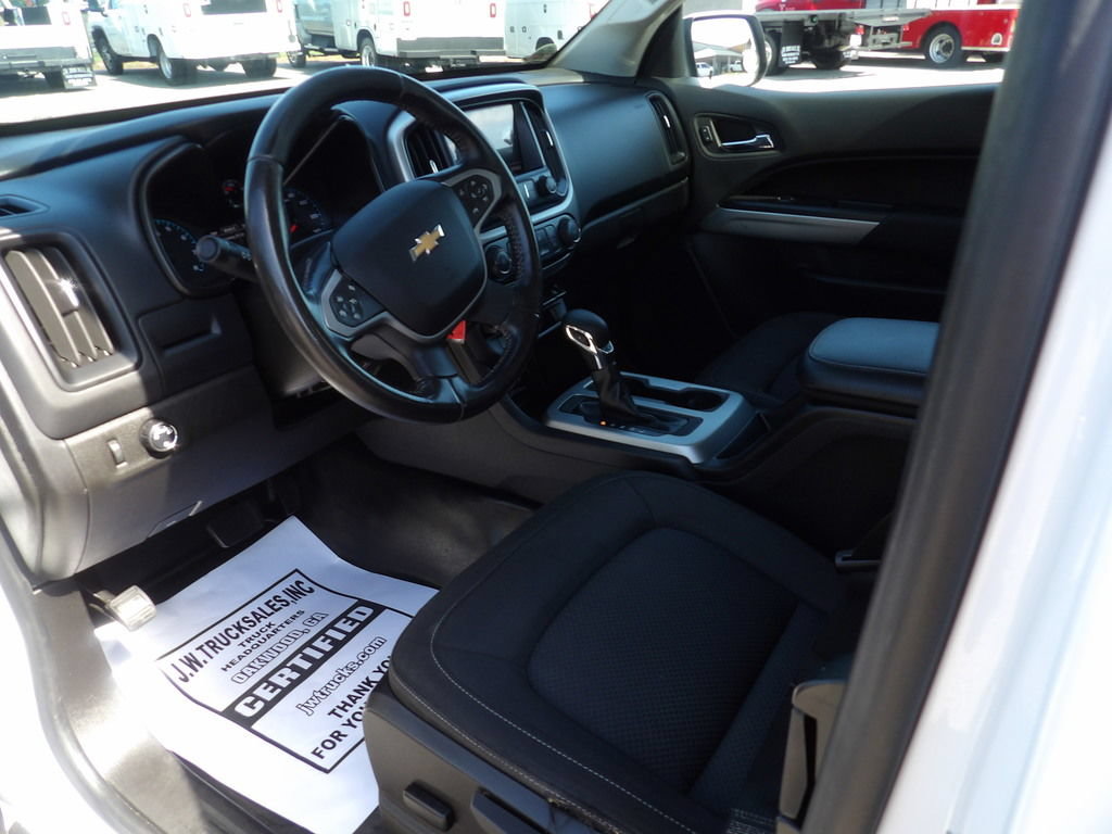 Used 2022 Chevrolet Colorado LT w/ Fleet Safety Package RWD image 16