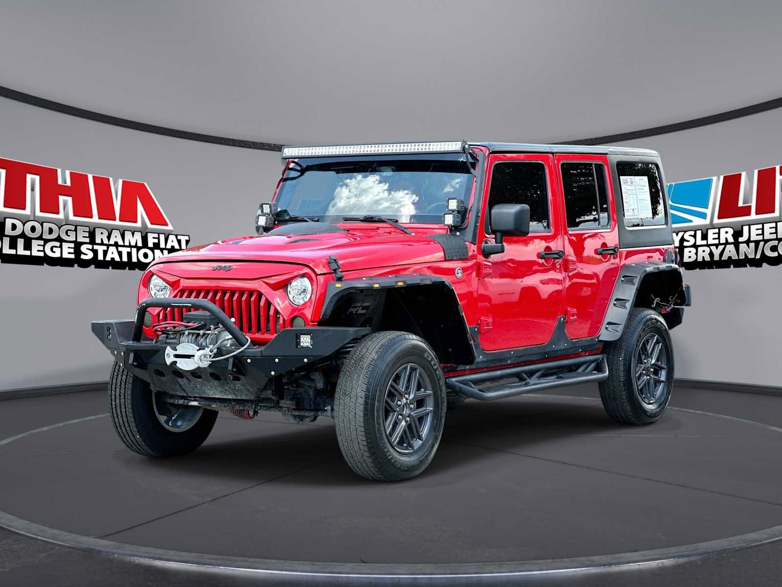 Used 2017 Jeep Wrangler Unlimited Sahara