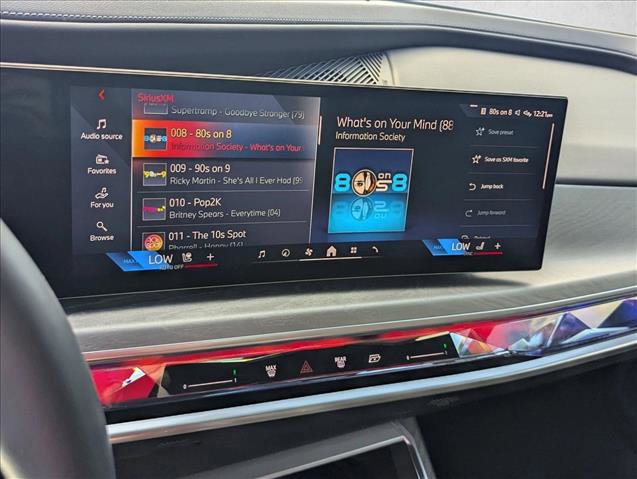 Certified 2025 BMW 740i w/ Premium Package image 15