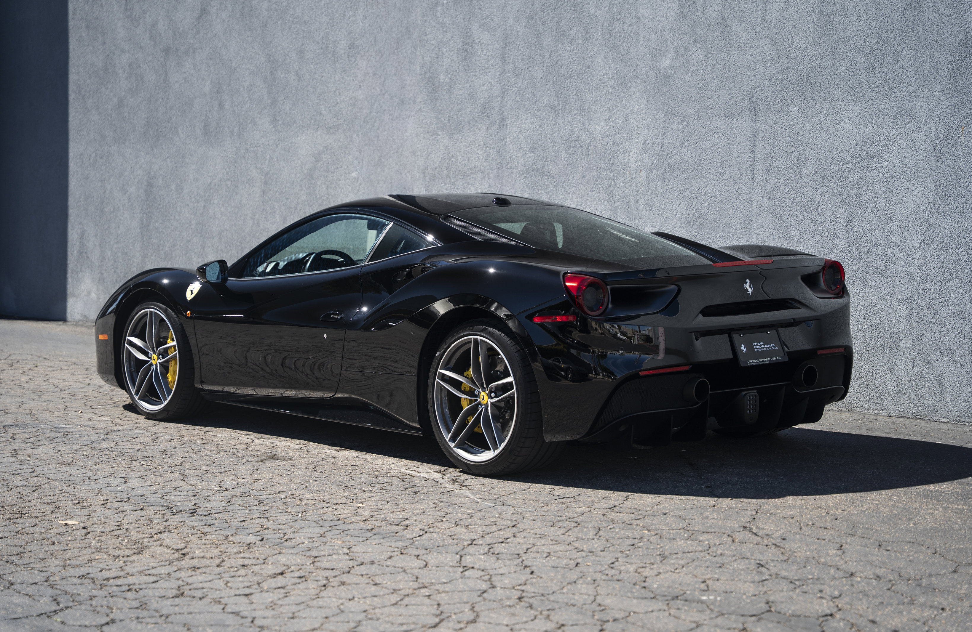 Certified 2016 Ferrari 488 GTB image 3