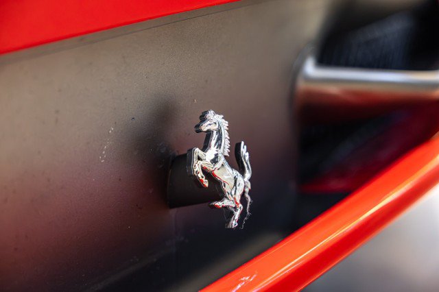 Used 2010 Ferrari 458 Italia Coupe RWD image 12