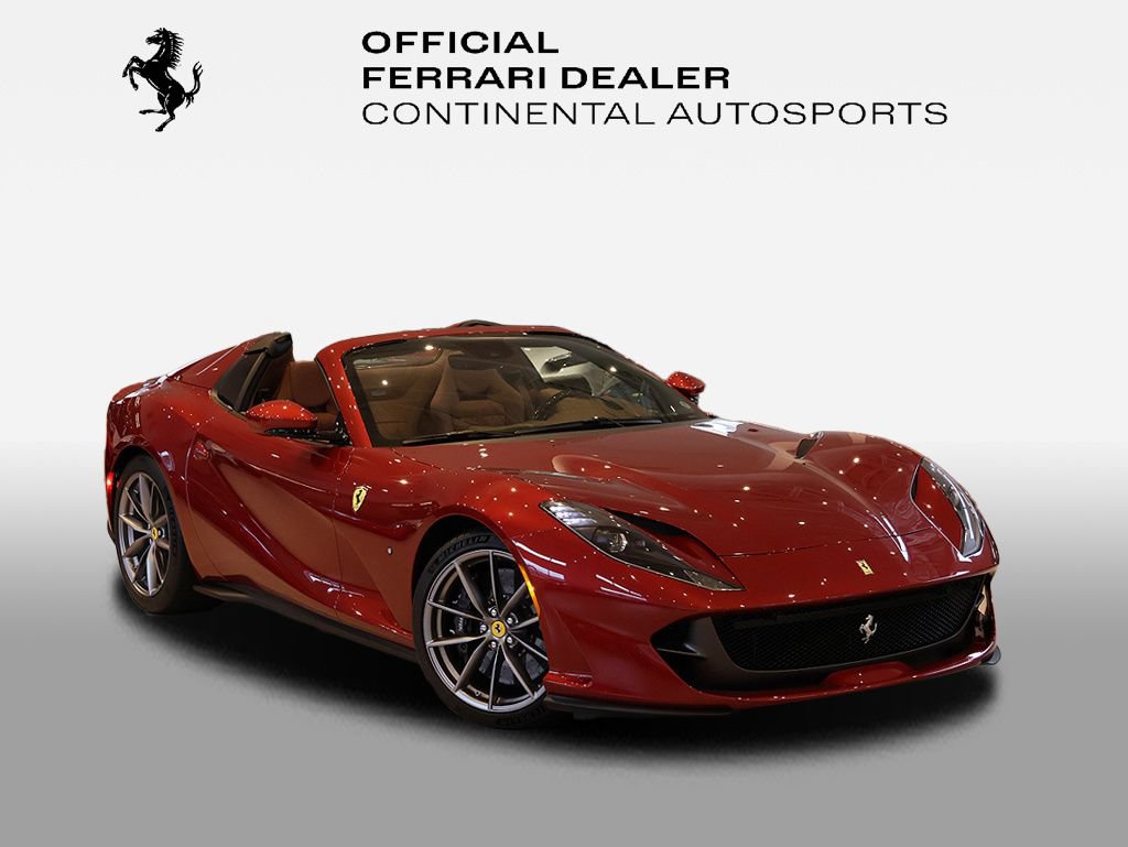 Certified 2023 Ferrari 812 GTS