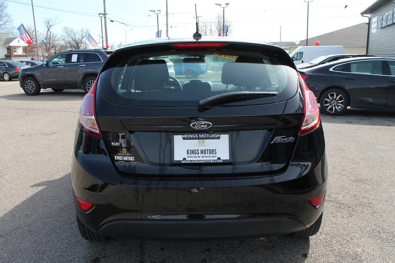 Used 2019 Ford Fiesta SE image 4