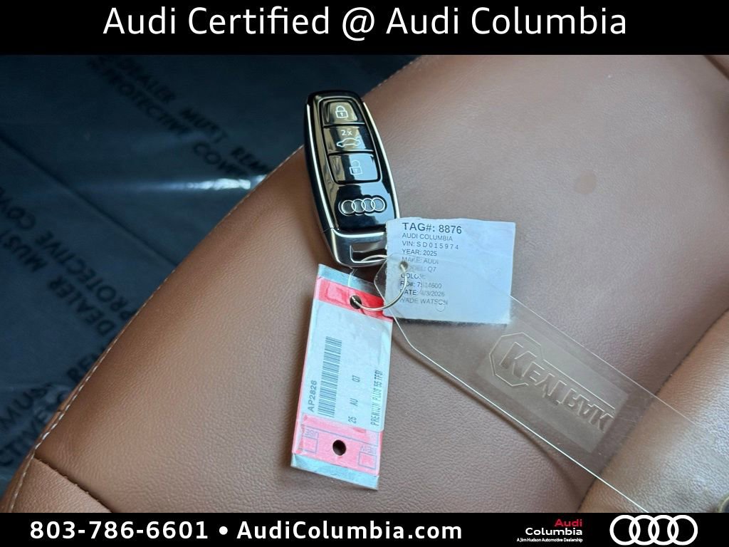Used 2025 Audi Q7 3.0T Premium Plus AWD/4WD image 37