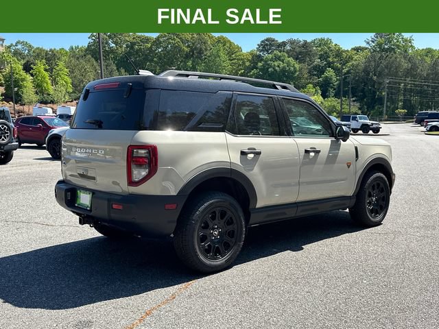 New 2025 Ford Bronco Sport Badlands w/ Badlands Tech Package AWD/4WD image 7