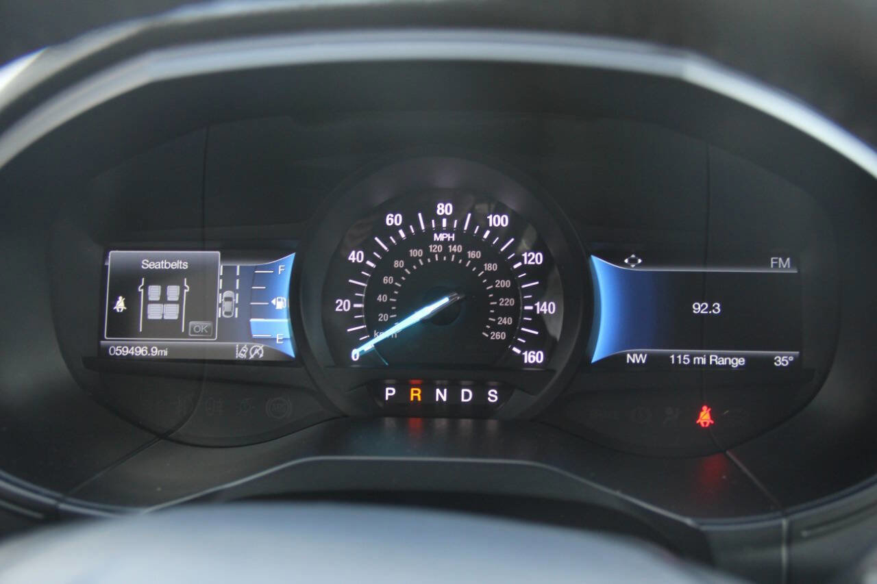 Certified 2023 Ford Edge SEL image 31