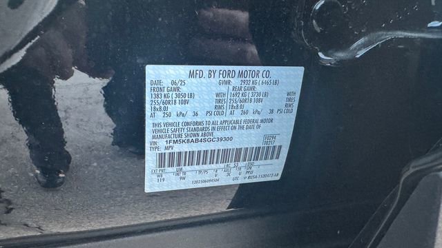 New 2025 Ford Explorer 4WD Police Interceptor image 22