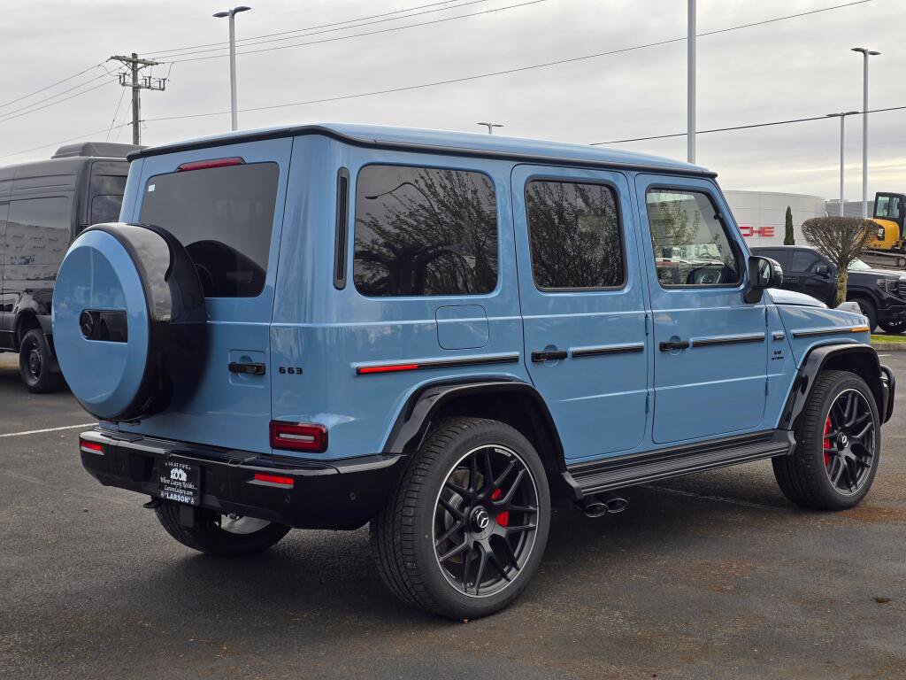 New 2026 Mercedes-Benz G 63 AMG 4MATIC image 6