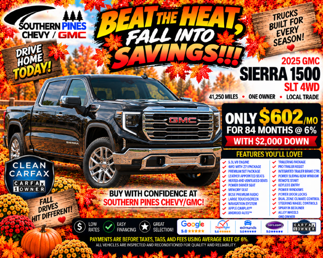 Certified 2025 GMC Sierra 1500 SLT AWD/4WD image 5