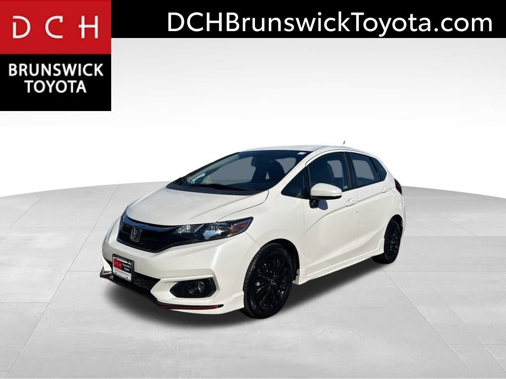 Used 2020 Honda Fit Sport