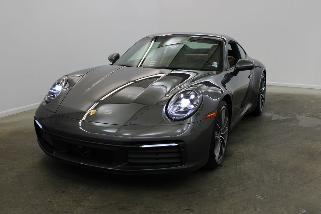 Certified 2020 Porsche 911 Carrera S