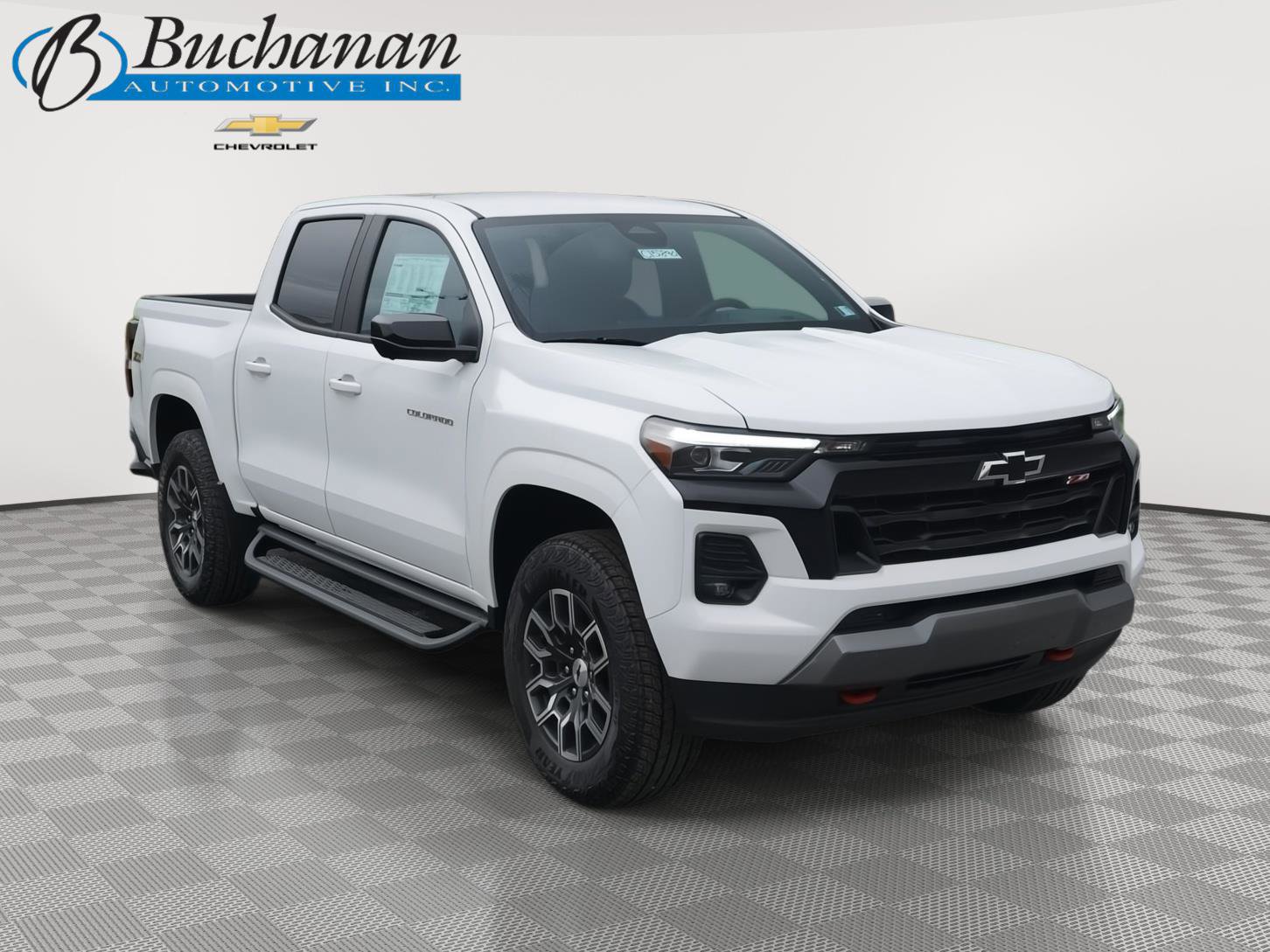 New 2026 Chevrolet Colorado Z71 w/ Technology Package AWD/4WD image 1