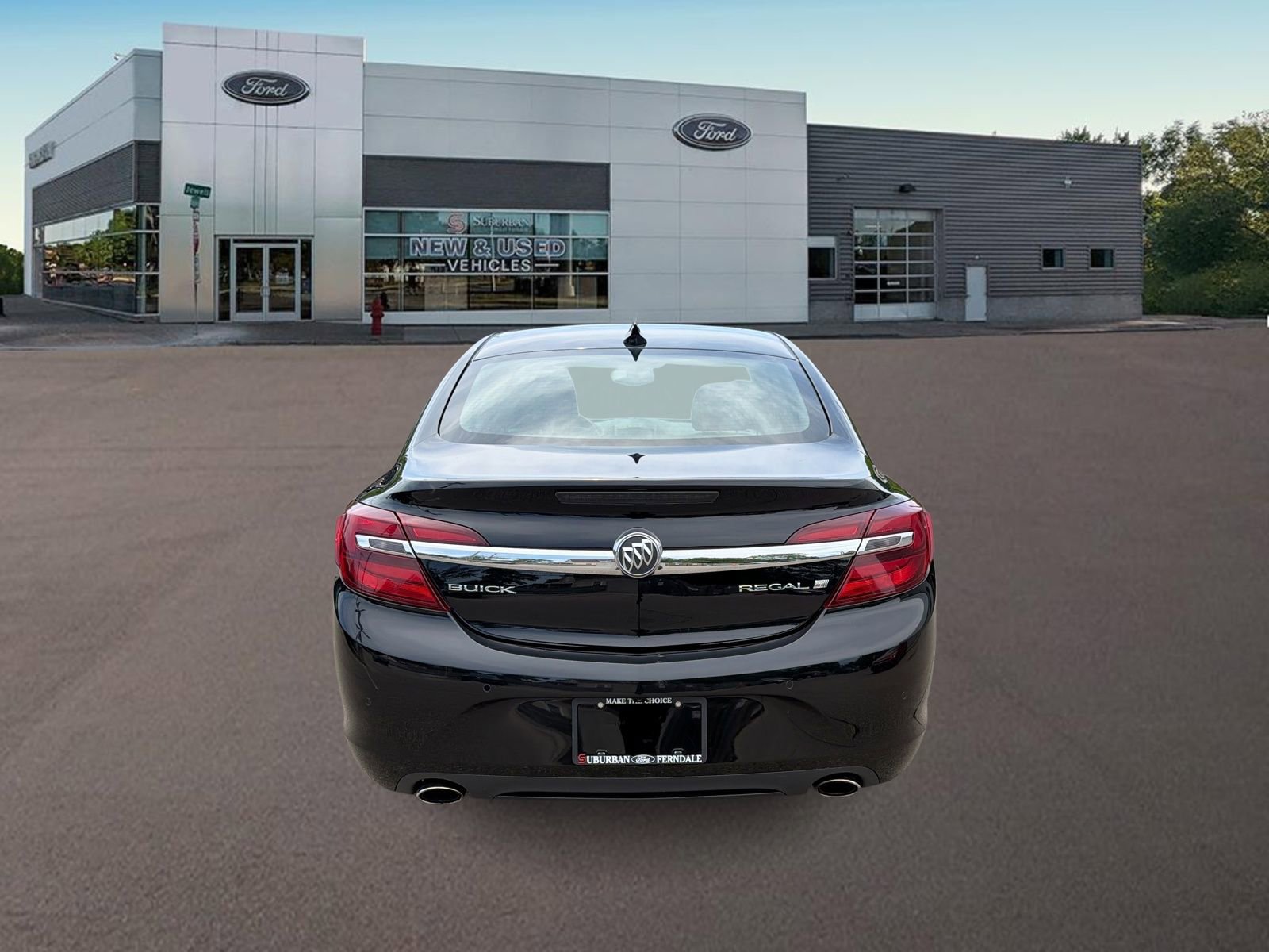 Used 2016 Buick Regal Premium FWD image 8