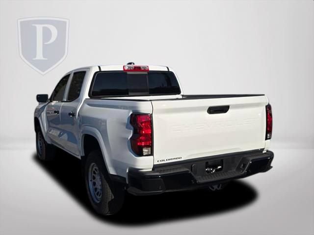 New 2026 Chevrolet Colorado W/T RWD image 8