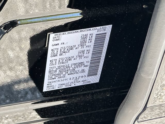 New 2026 Nissan Murano SL AWD/4WD image 28