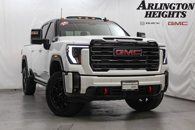 Used 2024 GMC Sierra 2500 AT4 w/ AT4 Preferred Package