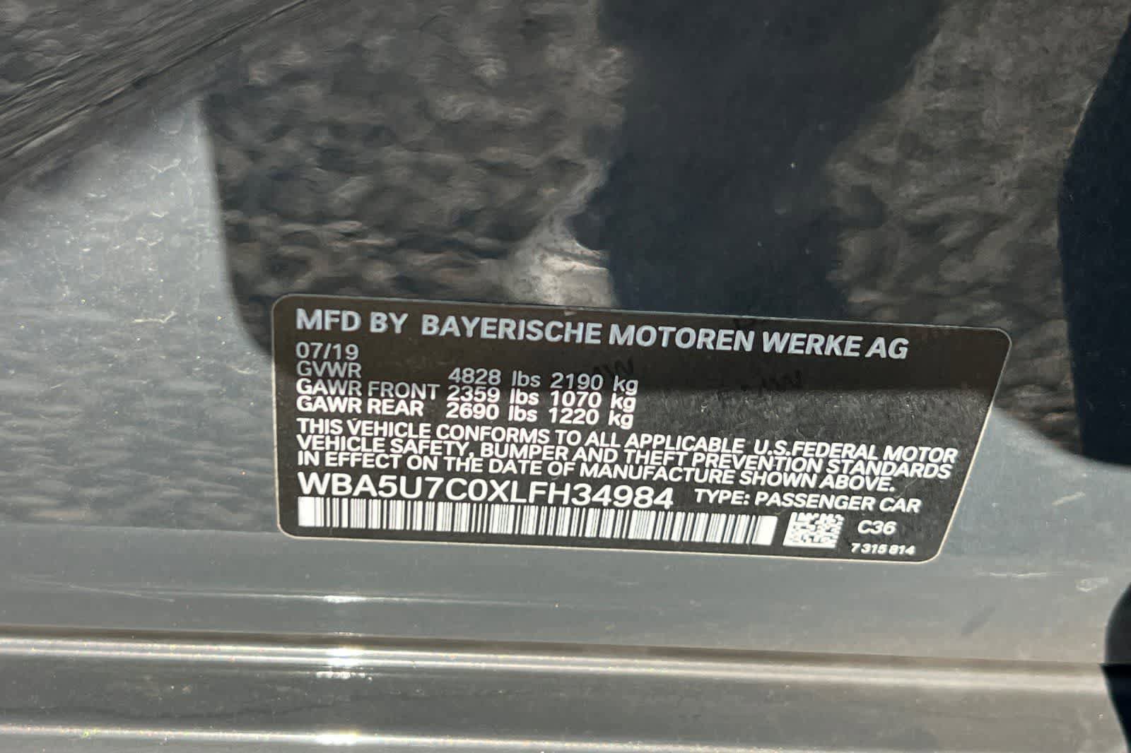 Used 2020 BMW M340i w/ Driving Assistance Package RWD image 30