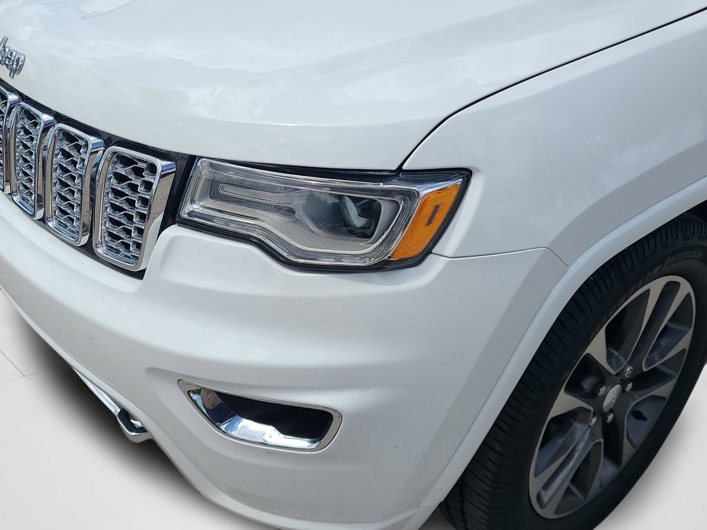 Used 2017 Jeep Grand Cherokee Overland AWD/4WD image 35