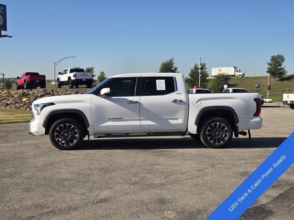 Used 2025 Toyota Tundra Limited w/ Power Package AWD/4WD image 4