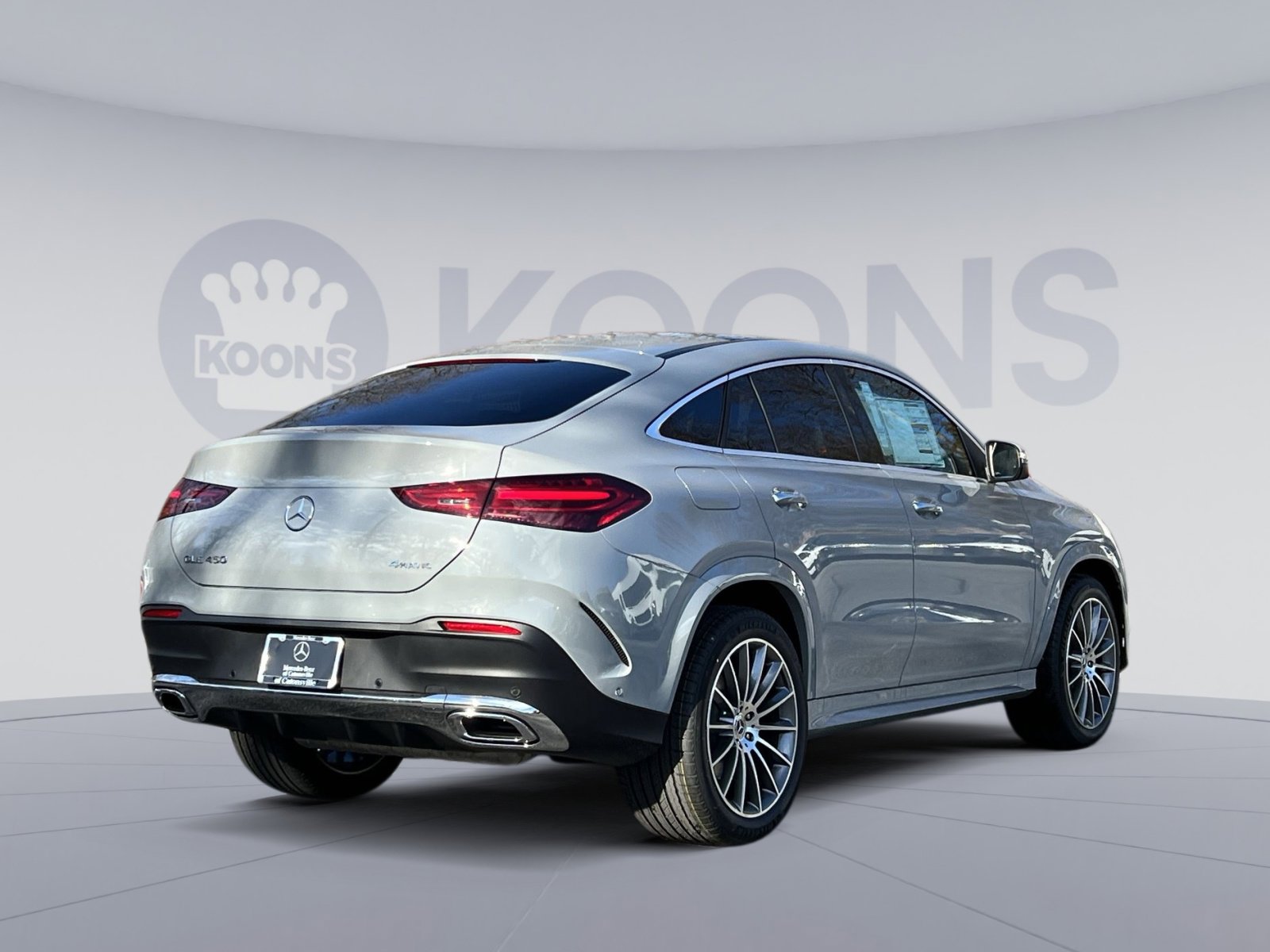 New 2026 Mercedes-Benz GLE 450 GLE 450 Coupe image 5