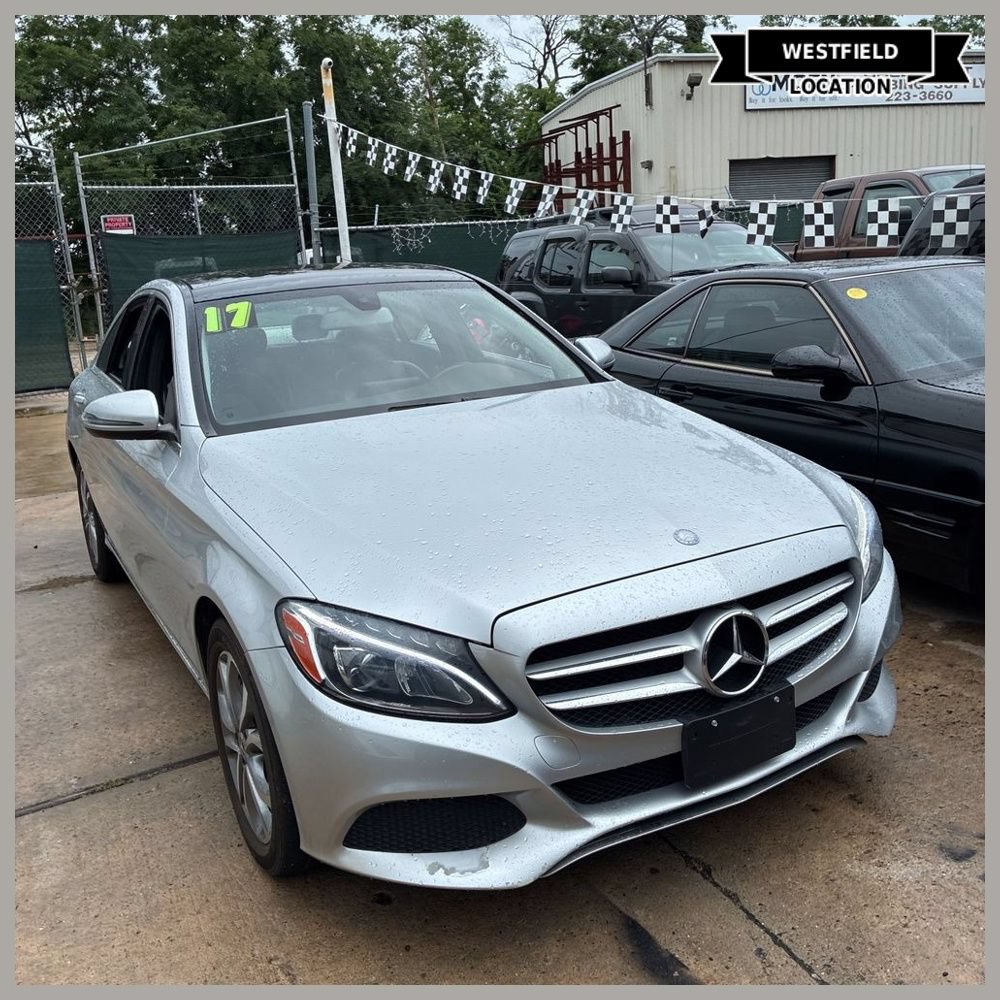 Used 2017 Mercedes-Benz C 300 4MATIC Sedan