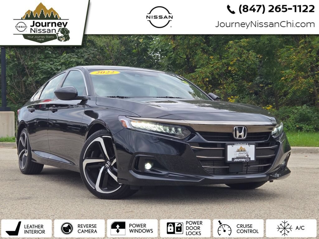Used 2022 Honda Accord Sport