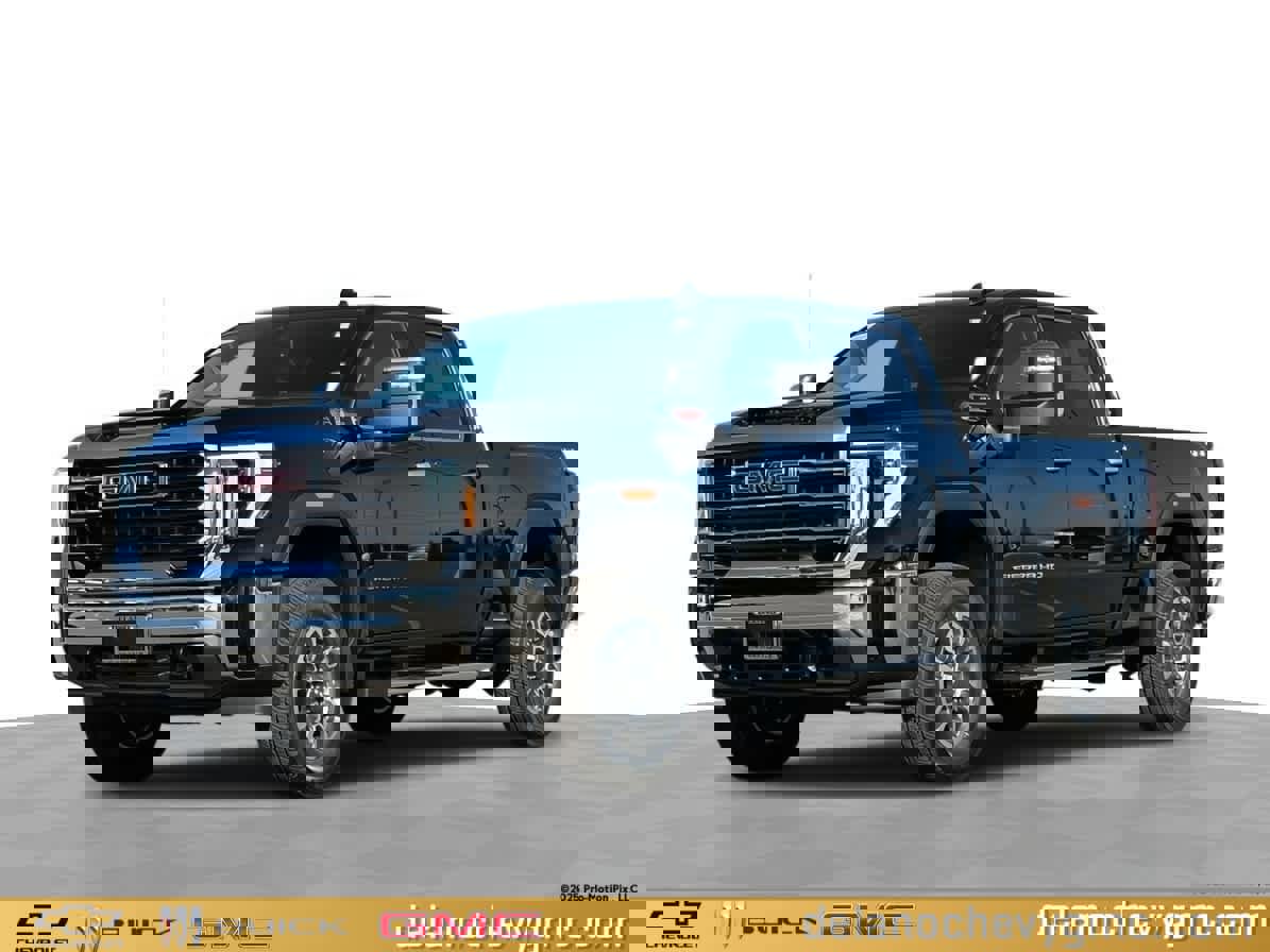 New 2025 GMC Sierra 2500 SLT w/ SLT Convenience Package