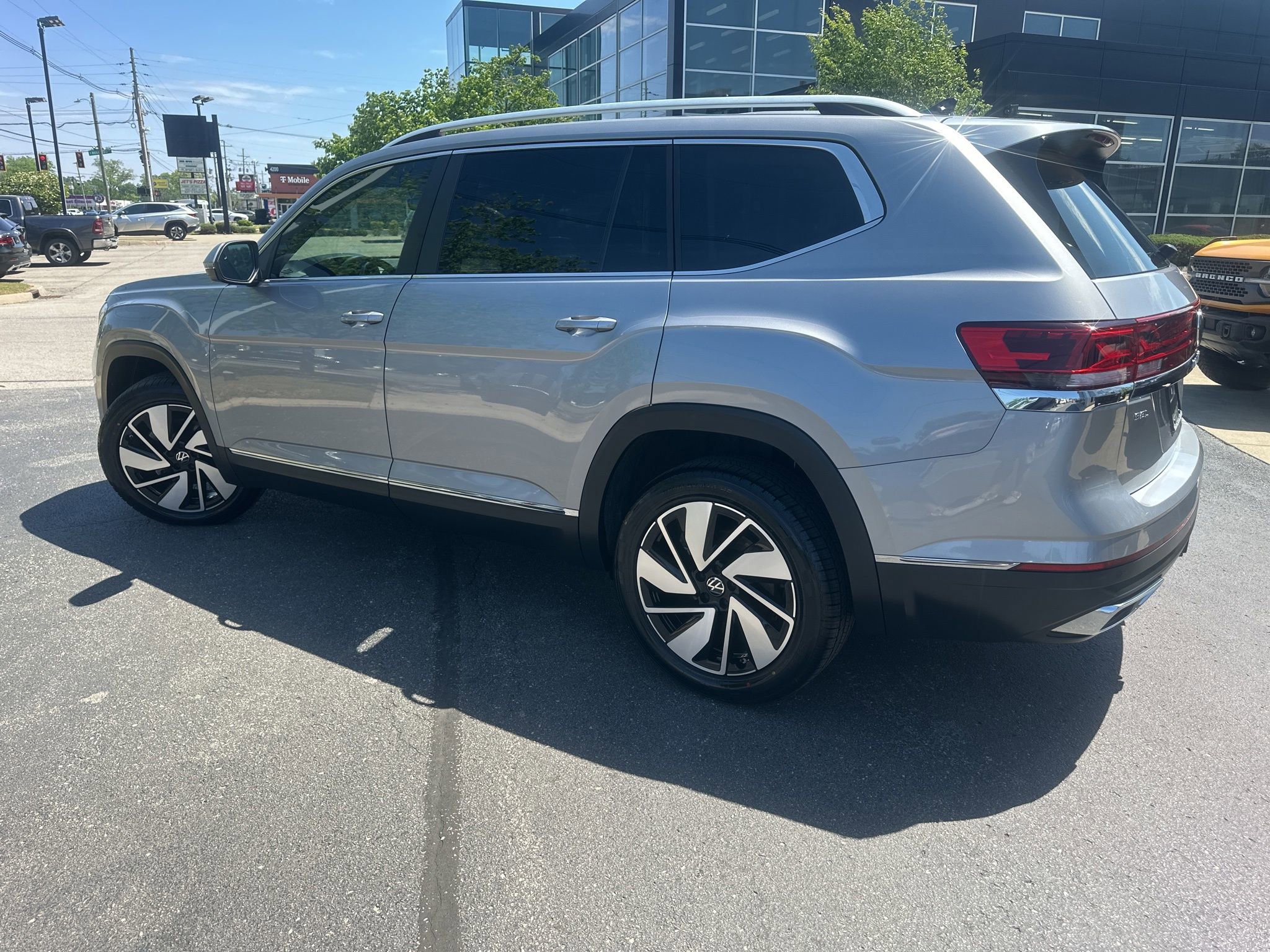 Used 2024 Volkswagen Atlas SEL AWD/4WD video 2