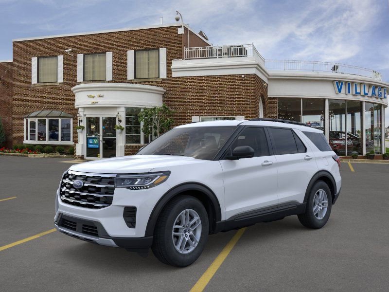 New 2026 Ford Explorer Active