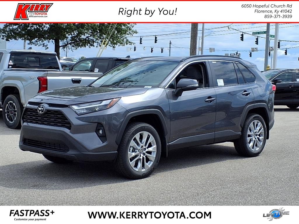 New 2025 Toyota RAV4 XLE Premium