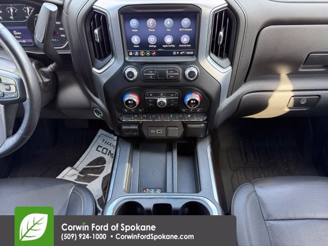 Used 2022 GMC Sierra 1500 SLT w/ SLT Premium Plus Package AWD/4WD image 28