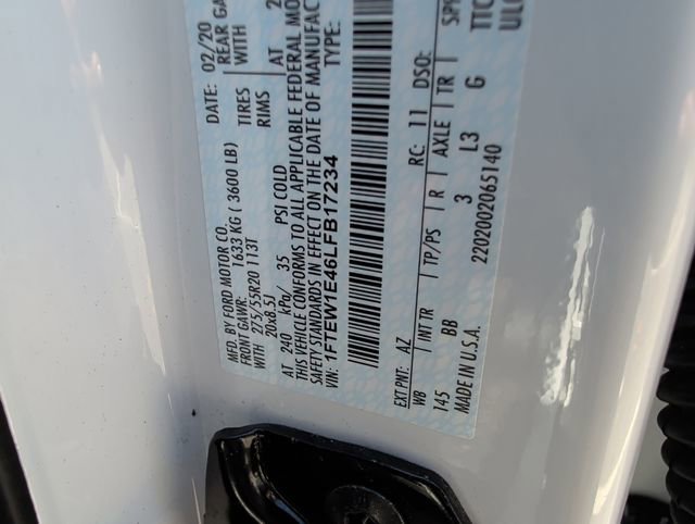Used 2020 Ford F150 Platinum w/ Equipment Group 701A Luxury AWD/4WD image 38