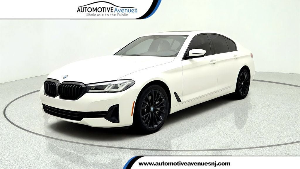 Used 2021 BMW 540i w/ Premium Package