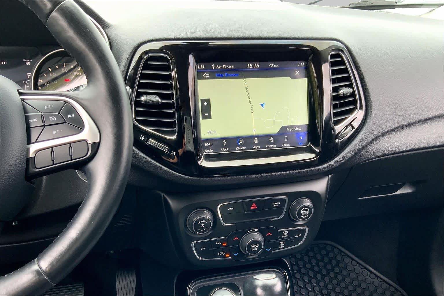 Used 2018 Jeep Compass Latitude w/ Popular Equipment Group AWD/4WD image 7