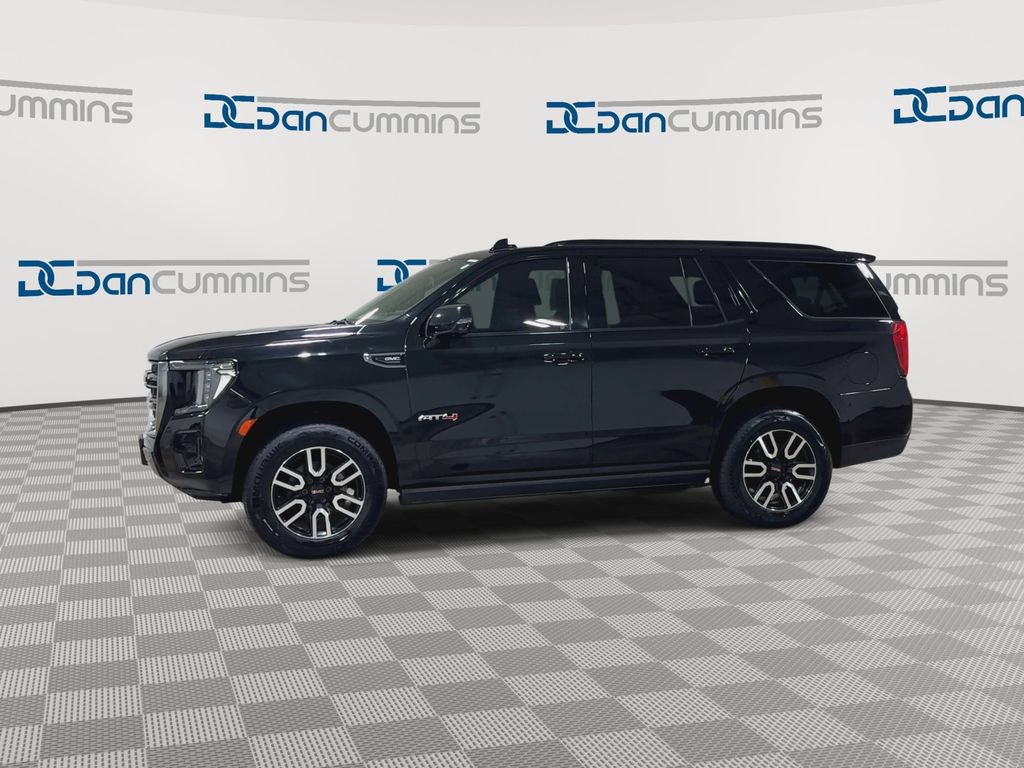 Used 2021 GMC Yukon AT4 w/ Rear Media and Nav Package AWD/4WD image 6