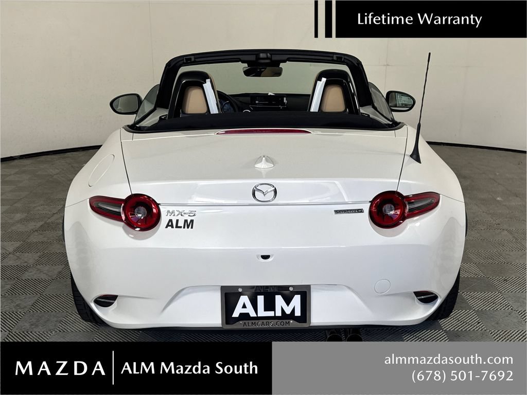 New 2026 MAZDA MX-5 Miata Grand Touring RWD image 7