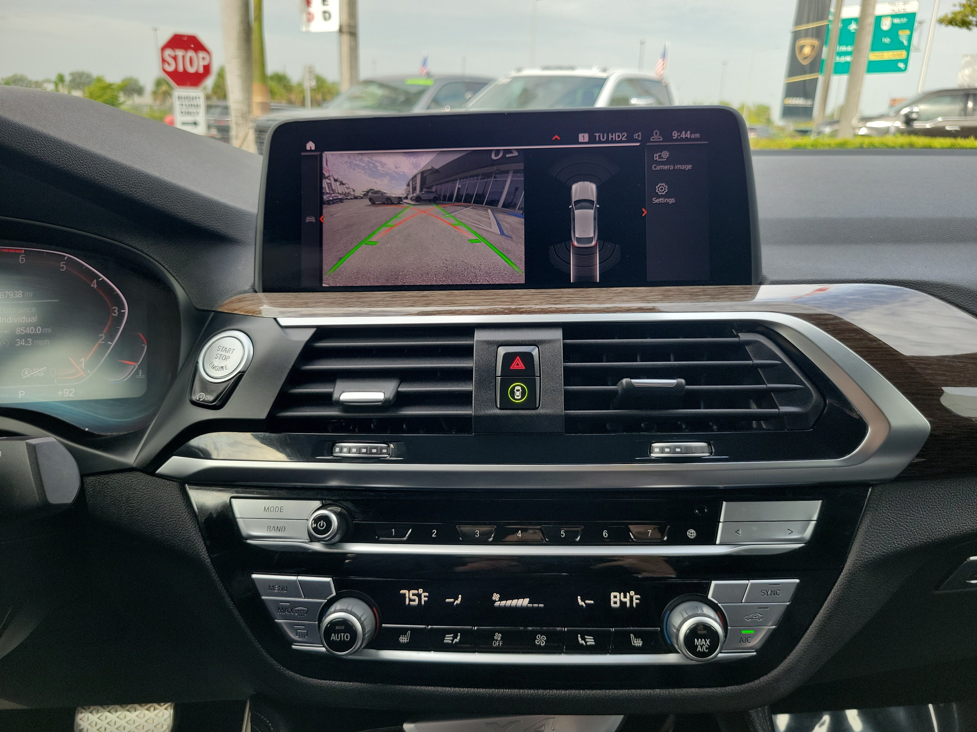 Used 2020 BMW X4 xDrive30i w/ Driving Assistance Package AWD/4WD image 11