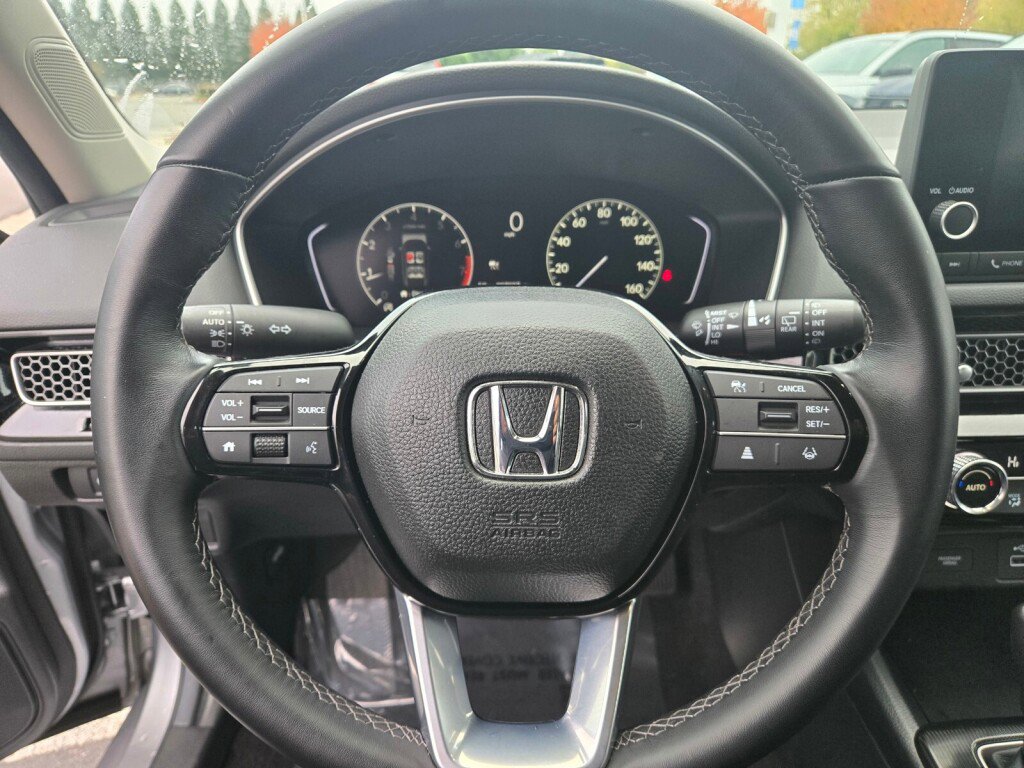 Certified 2024 Honda Civic EX-L image 25