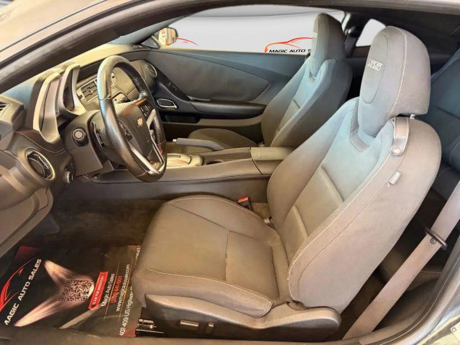 Used 2012 Chevrolet Camaro SS w/ RS Package image 9