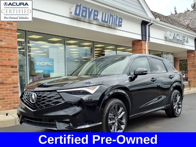 Used 2025 Acura ADX A-Spec AWD/4WD image 1