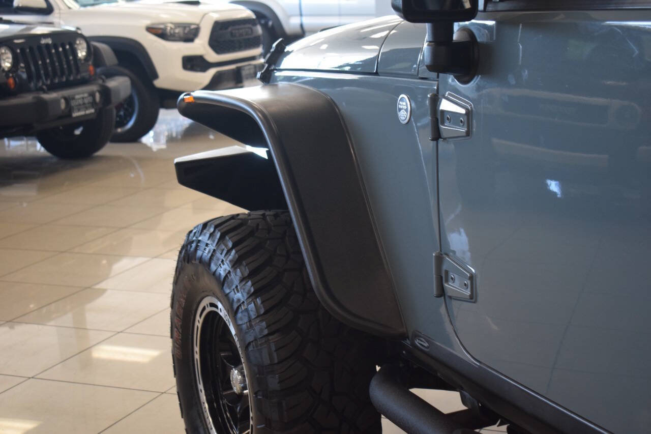 Used 2014 Jeep Wrangler Unlimited Sport w/ Quick Order Package 24S AWD/4WD image 31