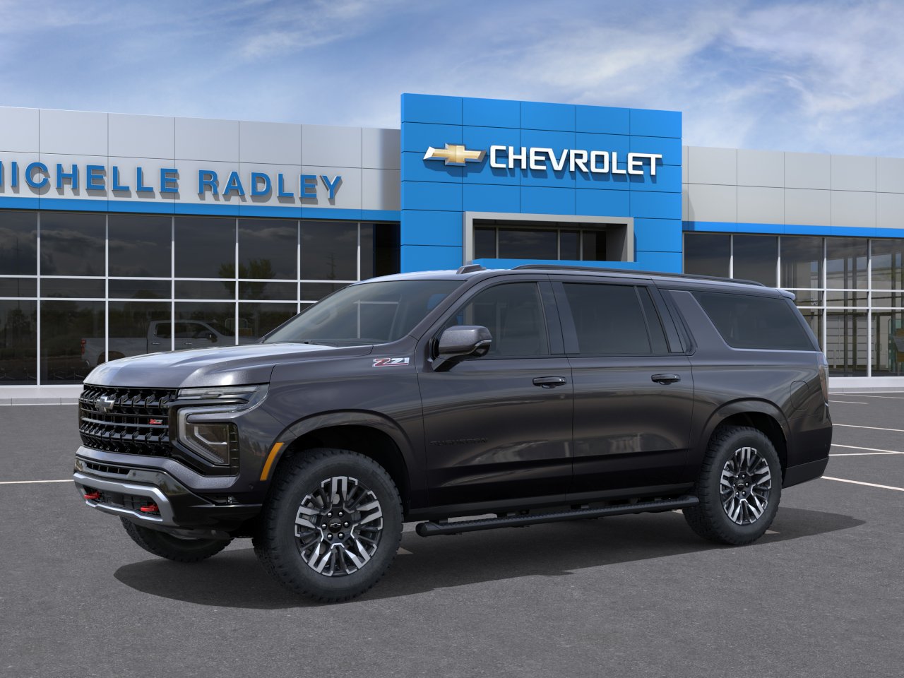 New 2026 Chevrolet Suburban Z71 w/ Z71 Off-Road Package AWD/4WD image 2