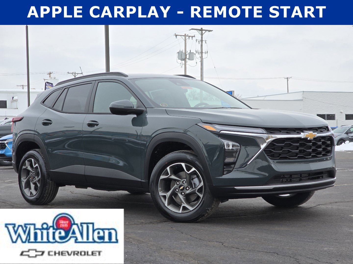 New 2026 Chevrolet Trax LT