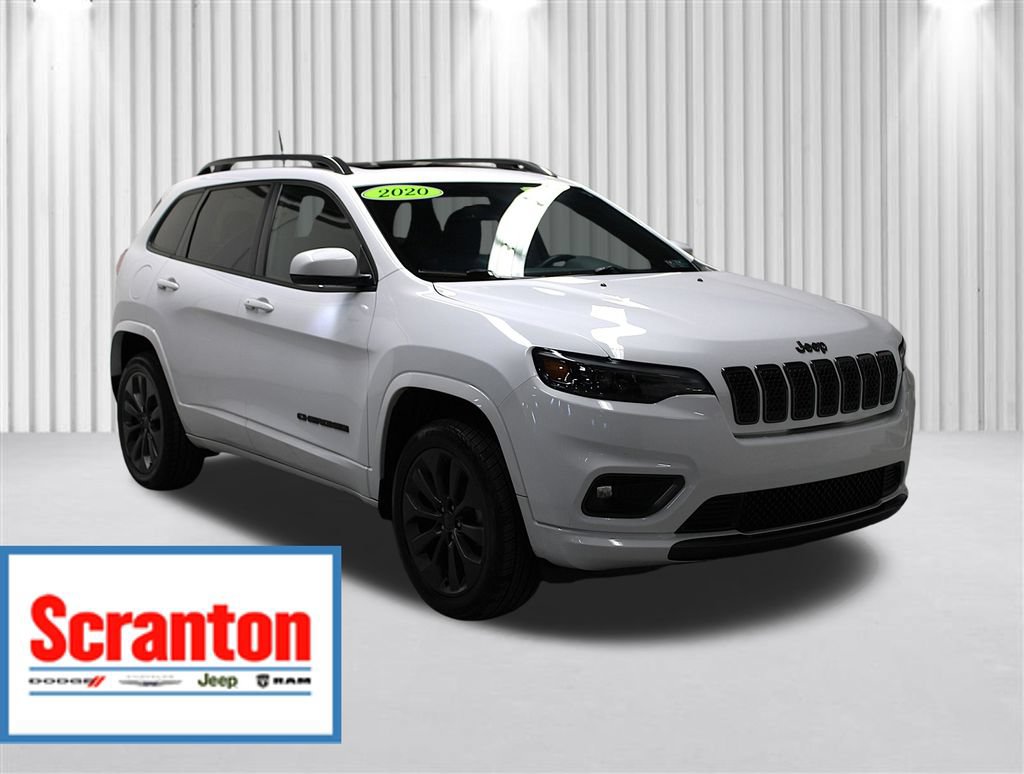 Certified 2020 Jeep Cherokee High Altitude AWD/4WD image 1