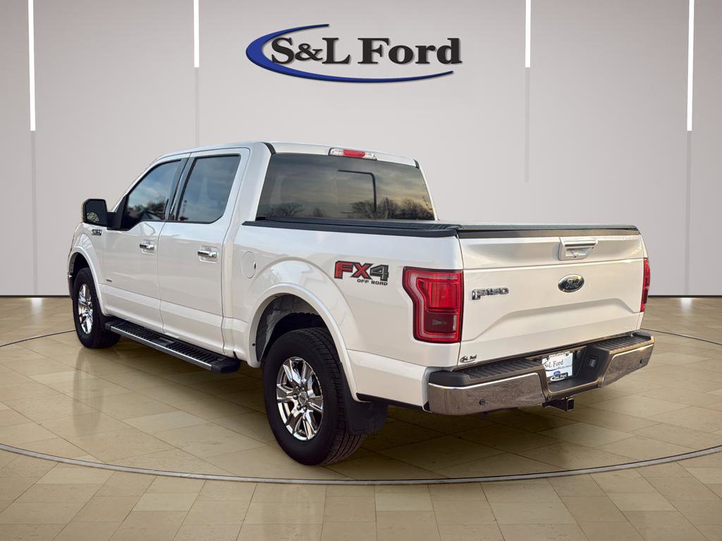 Used 2015 Ford F150 Lariat w/ Equipment Group 502A Luxury image 5
