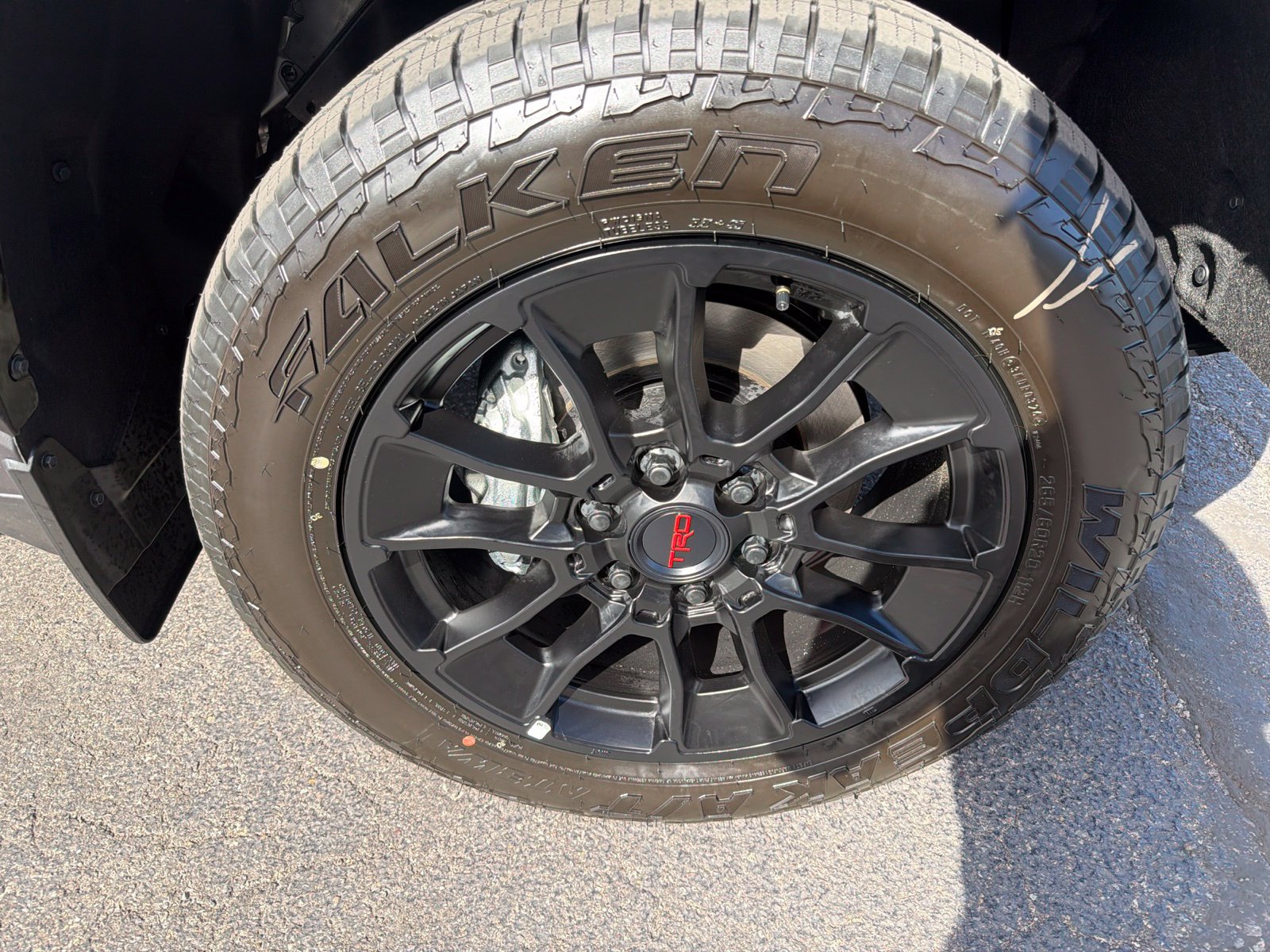 New 2026 Toyota Tundra 1794 Edition w/ TRD Off-Road Package AWD/4WD image 9