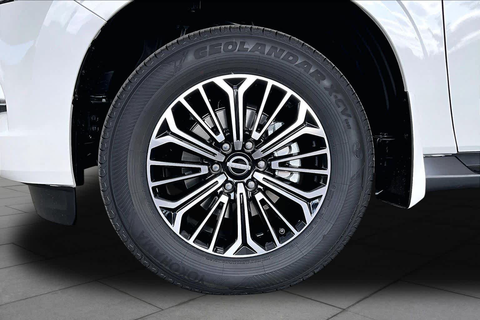 New 2026 Nissan Armada SL AWD/4WD image 9